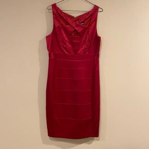 Gorgeous satin cocktail DRESS